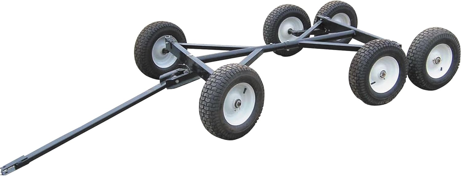 Farm-Tuff Tandem Axle Utility Wagon - 2,200-Lb. Capacity, Model Number 03813-TM