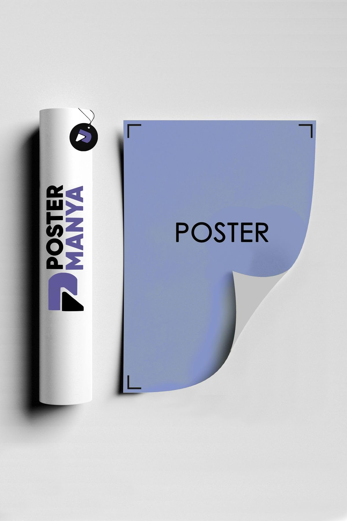 Postermanya (pster1012) Yılan Sevgisi Hayvan Poster - Afiş - Dekoratif Duvar Posteri 90 x 130