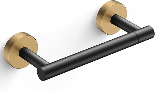 Vista 27 de FORIOUS Soporte de pared para papel higiénico, soporte de rollo de papel higiénico de doble poste giratorio de acero inoxidable para baño