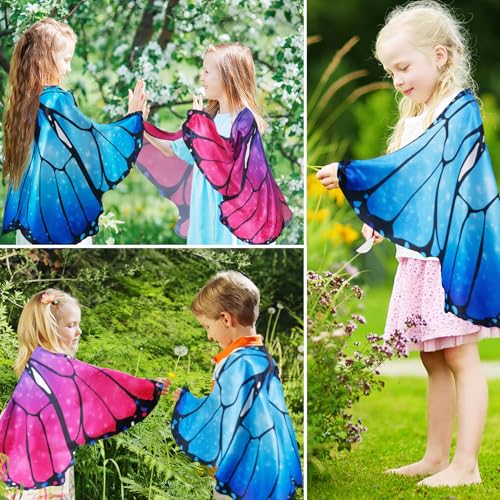 Disfraz Alas de Mariposa para Niñas y Niños 3-9 Años miniatura 4