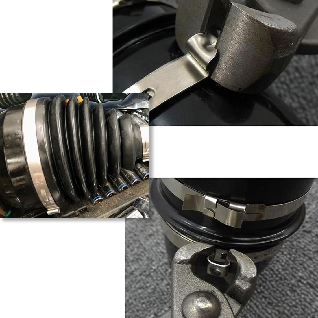 Collier Pour Soufflet De Cardan 10 Pièces Collier Soufflet Cardan, Collier Soufflet  De Cardan Universel Collier Cardan