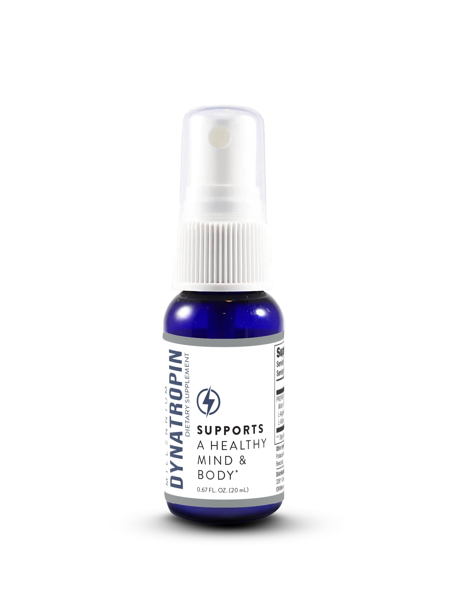 Amazon.com: DYNATROPIN by Dr. Mark Gordon - Clinically Tested Natural  Anti-Aging Liposomal Secretagogue - Up to 650% Increase in Biomarker Levels 