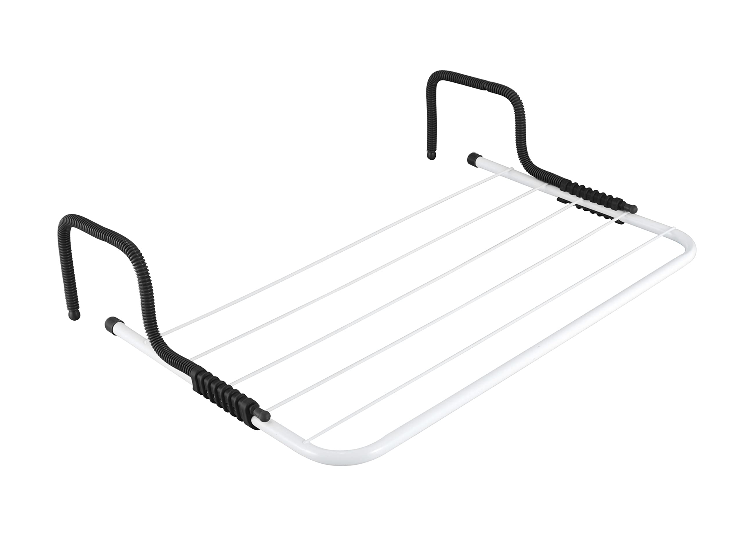 HERSIG - Tendedero para Radiador | Tendedero para Terraza de Metal - Color Blanco - Dimensiones 51 x 30 x 13 cm