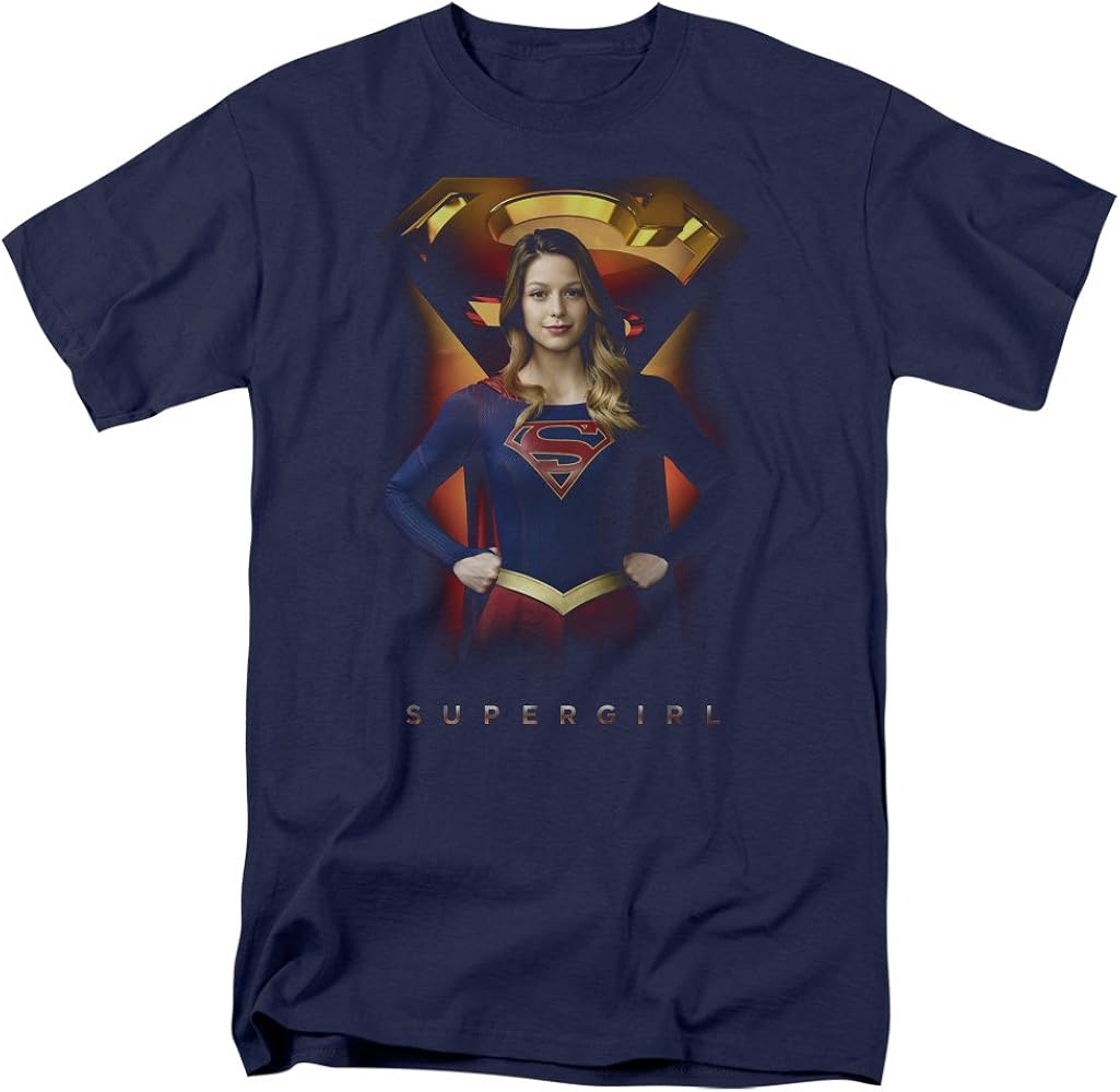 Mens supergirl t shirt Clearance