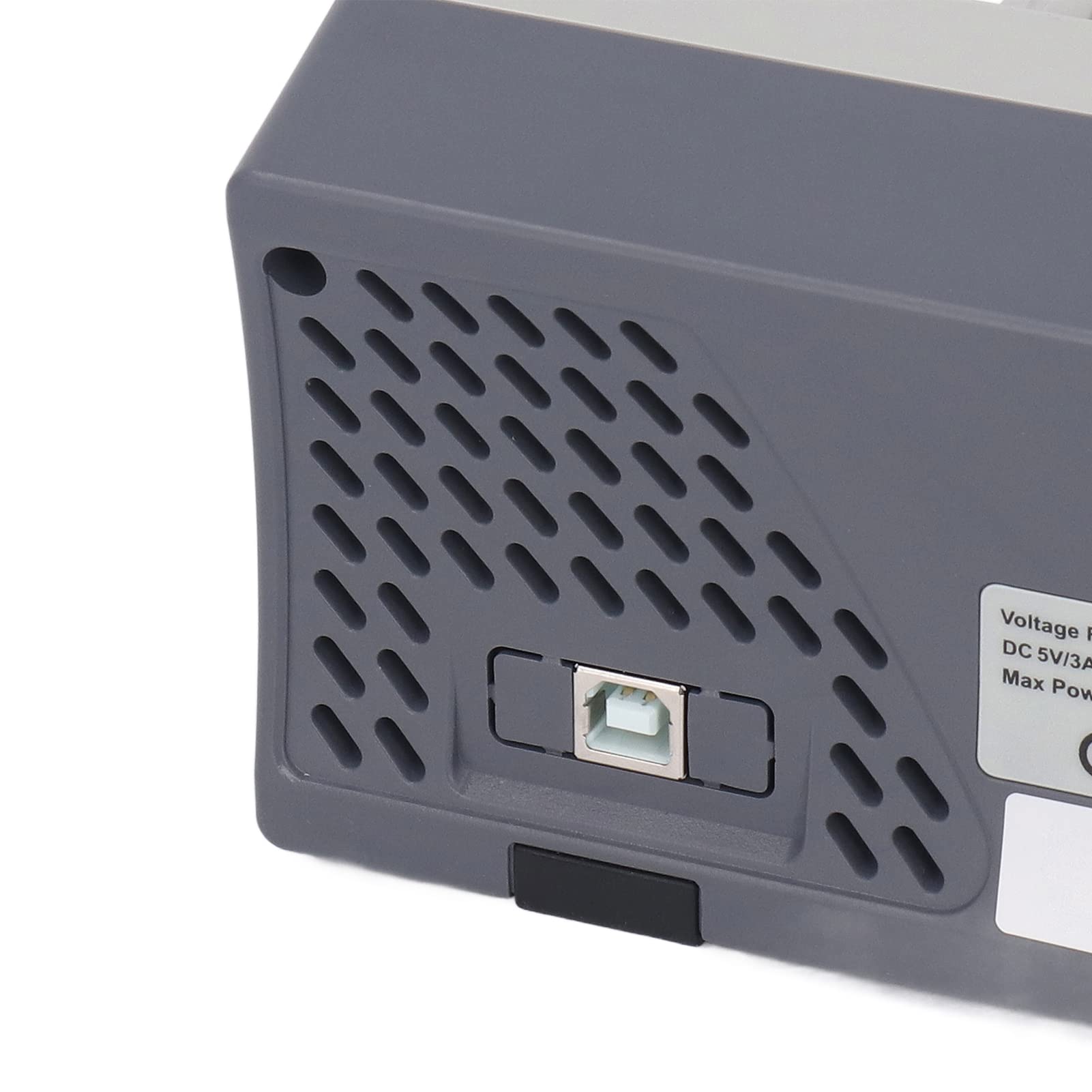 Generador de Forma de Onda, Generador de Funciones ABS de 2 Canales Rendimiento Confiable AC100‑240V para Transmisión para Laboratorio (Enchufe de la UE)