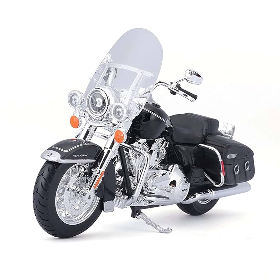 Maisto 1:12 Scale FLHRC Road King Classic '13 Model
