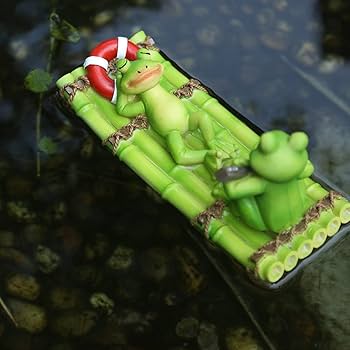 特大カエル　オブジェ　踊るカエル　カエルの置き物　アジアン　オブジェ Amazon.co.jp: MJKQ9 カエル 置物 色A07 かえる グッズ 玄関