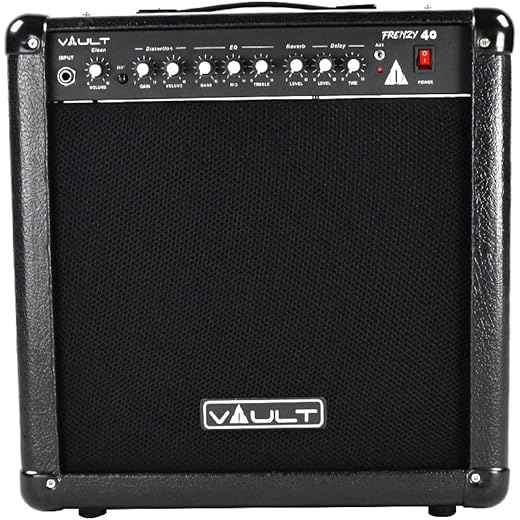 Vault Frenzy 40W Guitar Combo Amplifier
