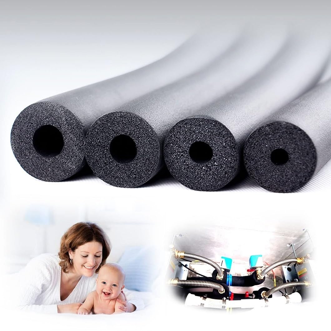 tubo isolante in schiuma, Tubi in schiuma isolante for tubi ID 22-76 mm x 30 di spessore 2(*22mm)