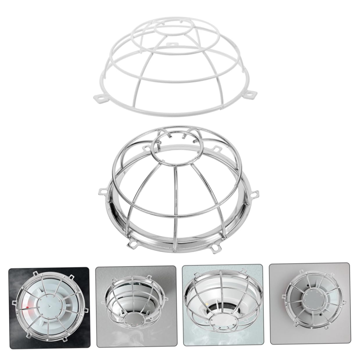 Lot de 10 Housses De Protection pour Têtes D'Arrosage en Acier Inoxydable pour Fumoirs