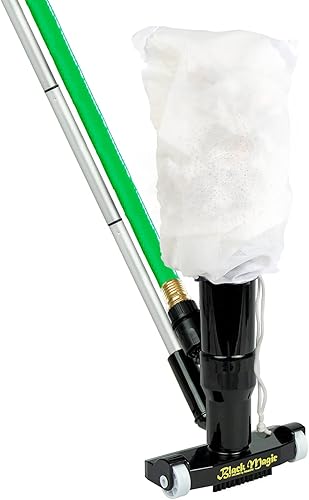 Miniatura 8 de Poolmaster 28009 Magic Jet Aspiradora de spa, estanque y piscina pequeña, colección Premier, tamaño mediano, neutro