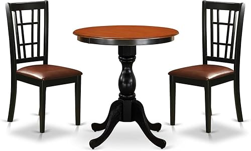 Miniatura 6 de East West Furniture ESNI3-BCH-LC, S