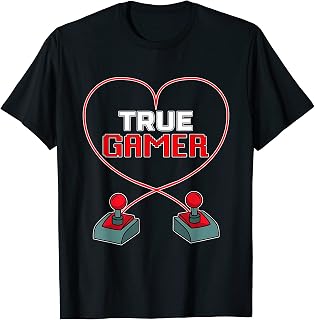 True Gamer - I Love Arcade Games Retro Gamer Camiseta