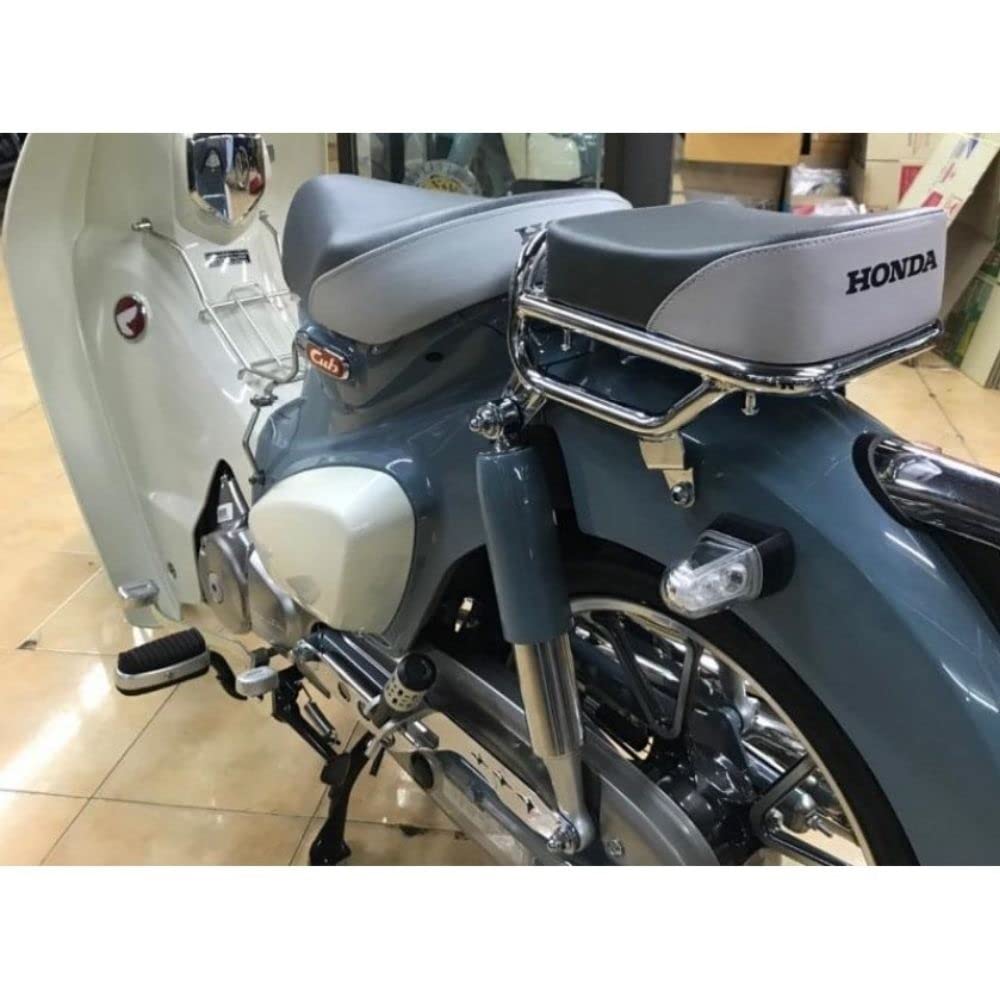 ホンダスーパーカブc125 用 ロングリアキャリア Amazon | ホンダ スーパーカブC125用 リアキャリアV2 HONDA
