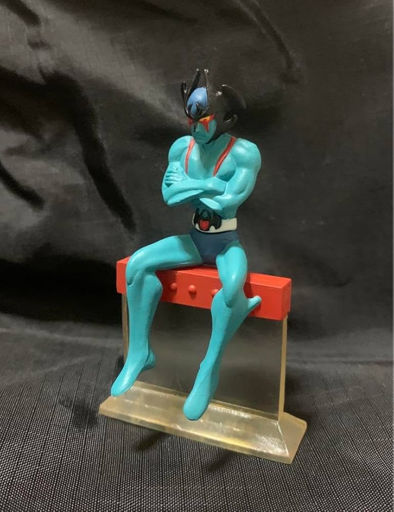 HGシリーズ デビルマン (エンディング ver.) デビルマン フィギュア