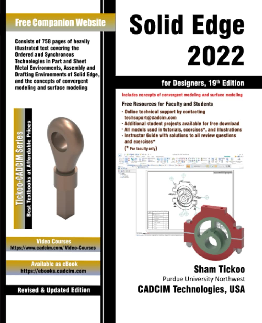 Solid Edge 2022 for Designers, 19th Edition