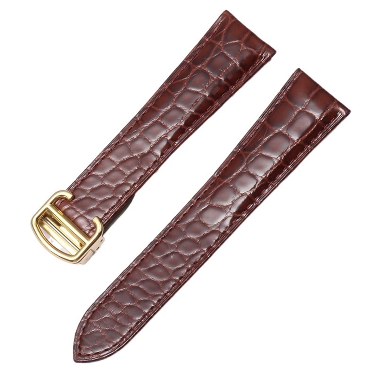 Alligator Genuine Leather Watch Strap for Solo Tank London Calibo Leather Watch Band Men and Women 16mm 18mm 20mm 22mm