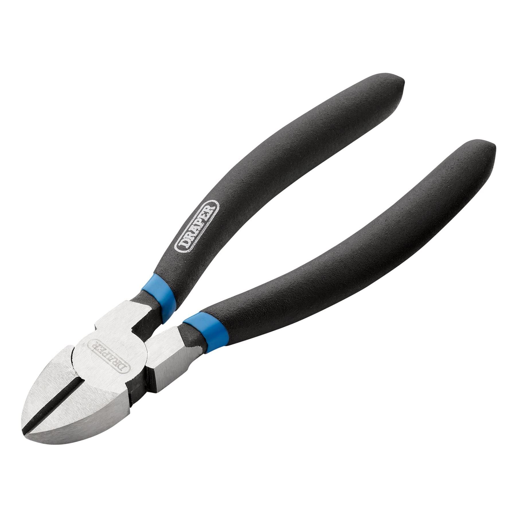 Draper Diagonal Side Cutter, 160Mm