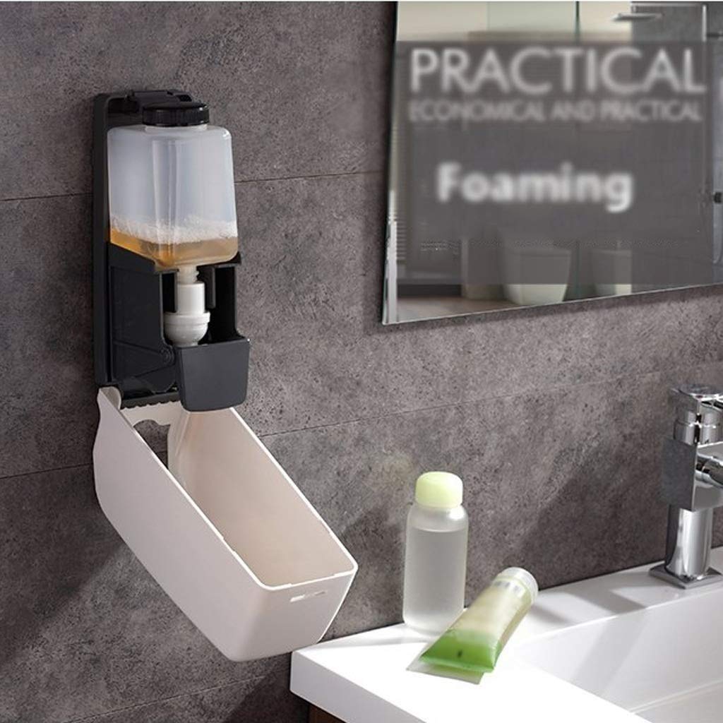Sapone dispenser-parete dispenser schiuma sapone manuale monotesta bottiglia contenitore di pressa liquido mobilia Macchina usata