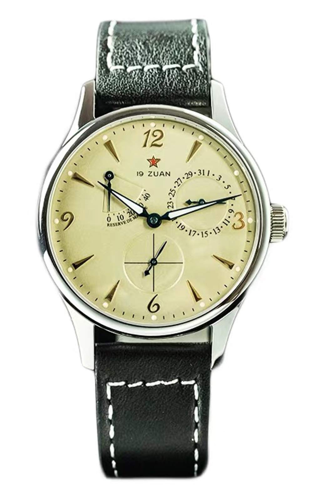 Seagull ST17 Classic, Sapphire, Display Back, Automatic, 2 Straps, 1963 BNIB