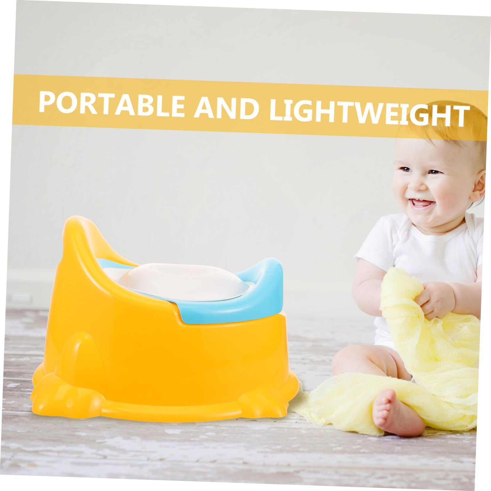 Toddmomy Orinal De Entrenamiento Desmontable Para Inodoro De Entrenamiento Portátil Para Orinal Portátil Para Baños