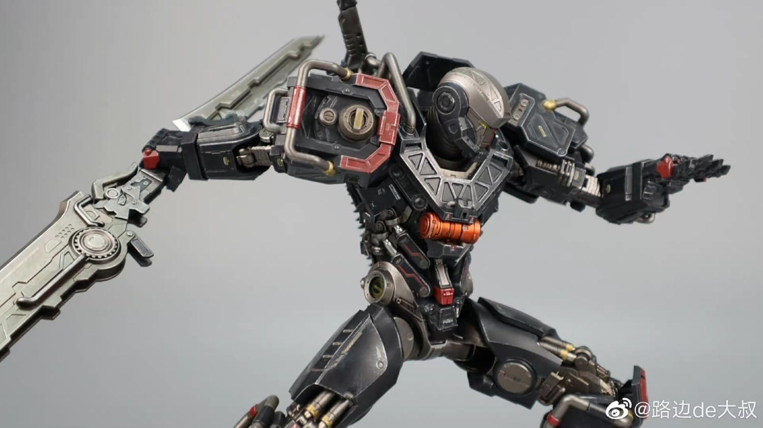 DZHSNWJ Moshow MU-2 Heavy-Duty Mecha Ling Case Toy New in Stock