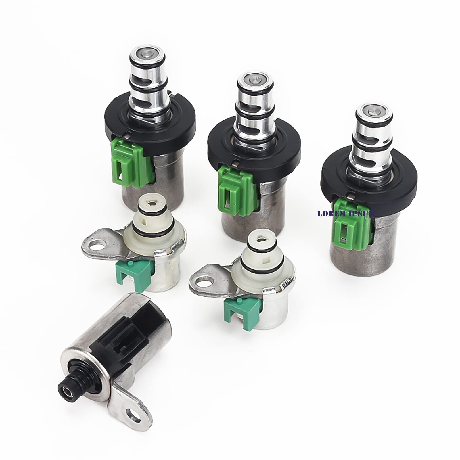 6pcs 4F27E Transmission Shift Solenoid Kit for Ford & Mazda 2 3 5 6 CX-7 MPV