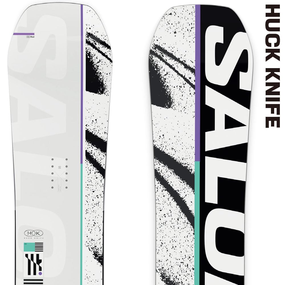 ハックナイフ Amazon | サロモン(SALOMON) 男性用フリースタイルスノーボード HUCK