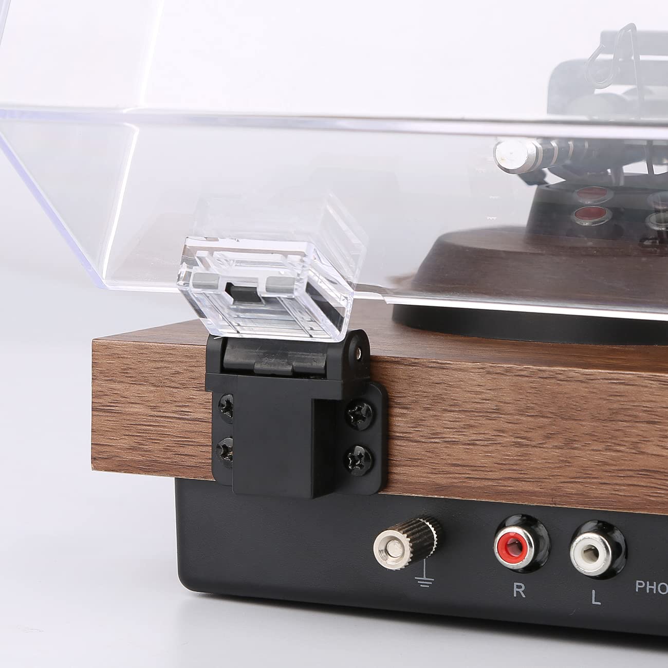 1 BY ONE Tapa para Tocadiscos — Compatible con los Modelos: 471DE-0010, H004