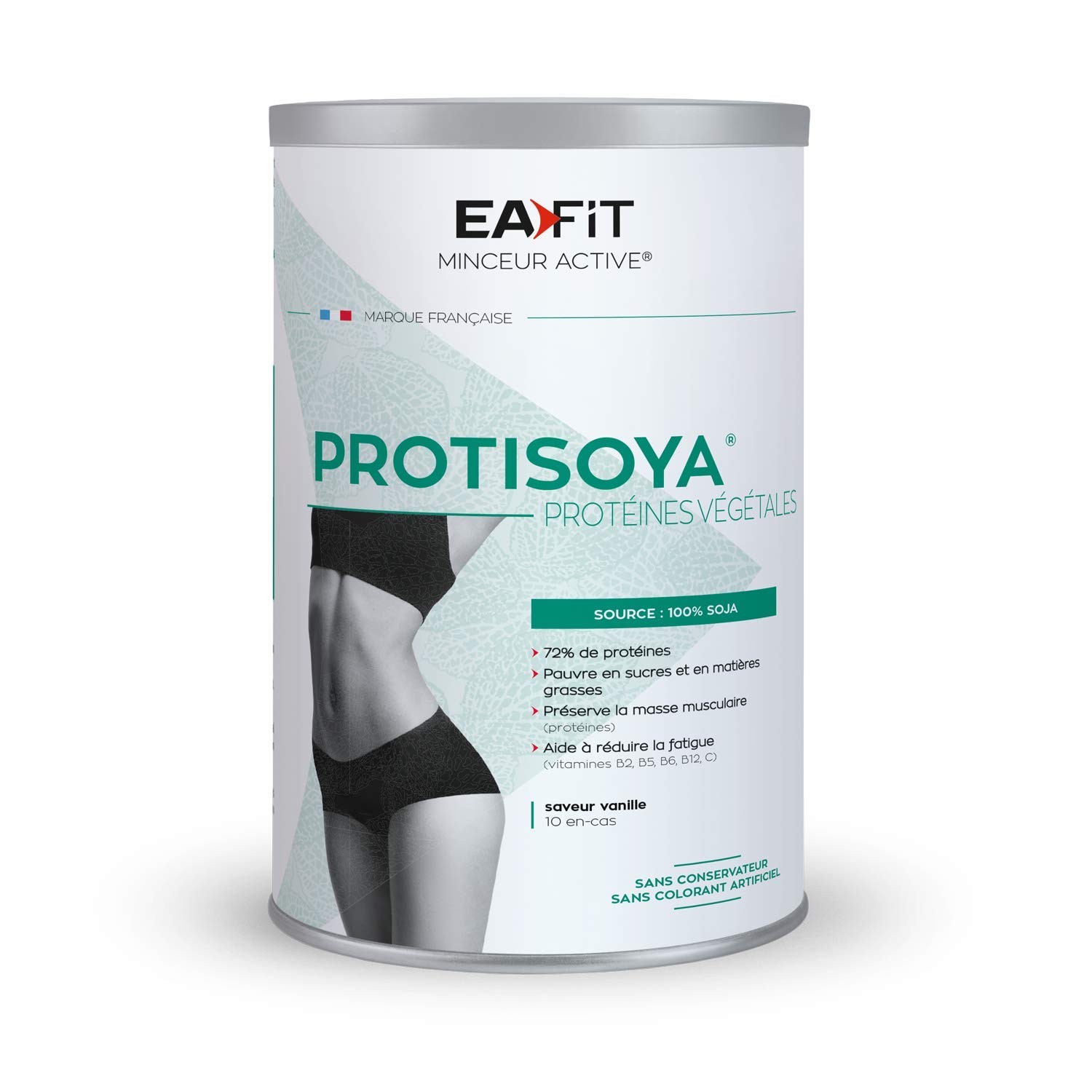 EAFIT Protisoya Vanilla - 100% Plant-Based Protein - 320g