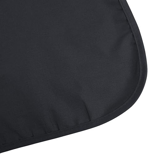 Miniatura 5 de TOPTIE Delantal unisex bordado aduana del chef de la cocina del chaleco del zapatero, uniforme de trabajo de la preparación de la pintura del arte