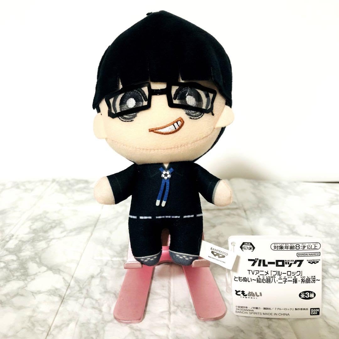 Amazon.co.jp: 絵心甚八 えごじんぱち ともぬい サッカー フットボール