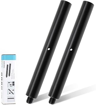 Vondynote 11 inch M20 Subwoofer Pole 35mm Speaker Pole Mount Extension Pole