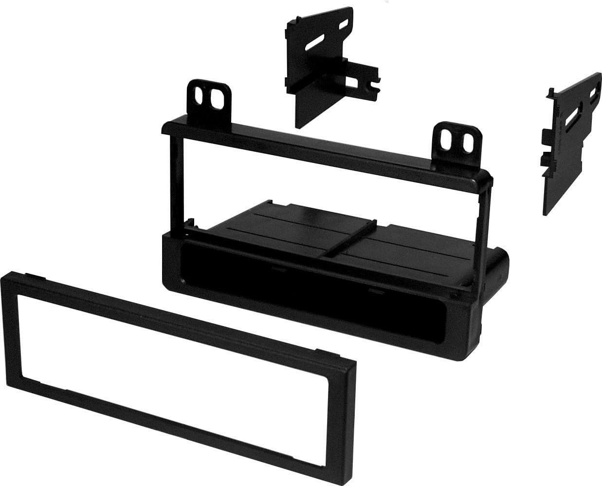 American international – fmk550 – american international Automatic fmk550 single din install kit for 95-08 ford fm-k550, Black