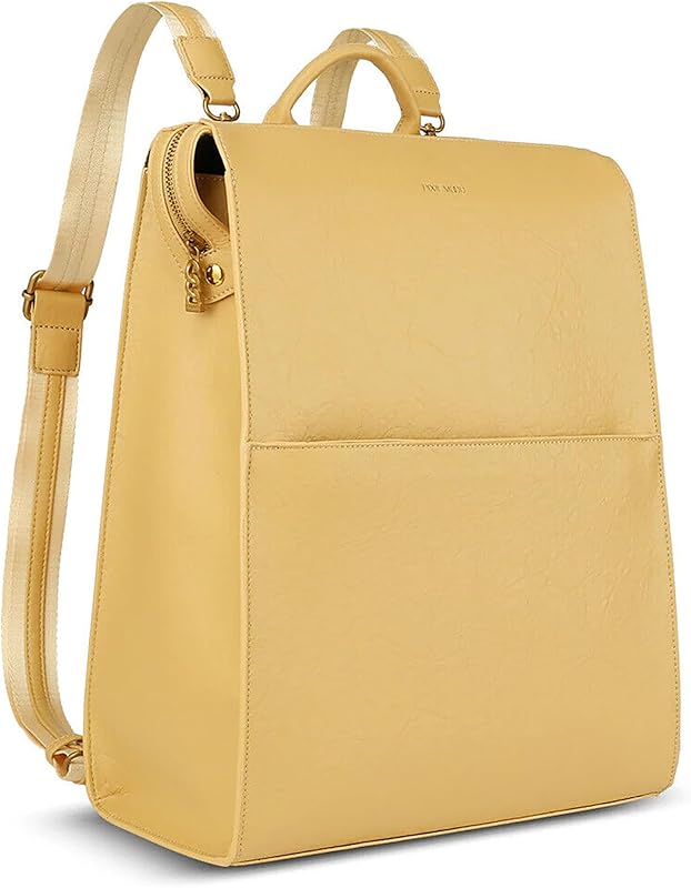 Kylie Mochila conversível de couro vegano 30,5 x 40,5, Melão, Melão, 12.5 X 16.5 em oferta na Shopee Kylie Mochila conversível de couro vegano 30,5 x 40,5, Melão, Melão, 12.5 X 16.5 em oferta na Shopee