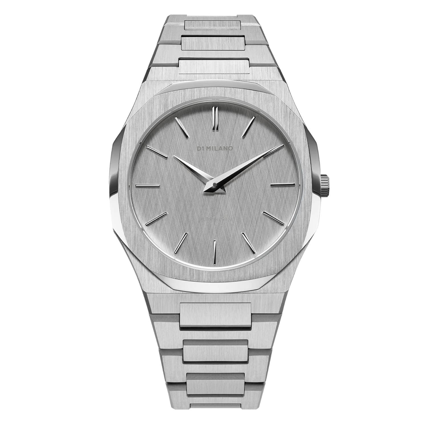 D1 Milano Stainless Steel White Dial Analogue Watch for Men - Utbj23, Silver Band (B0BGHRP2T5) Amazon Price History, Amazon Price Tracker