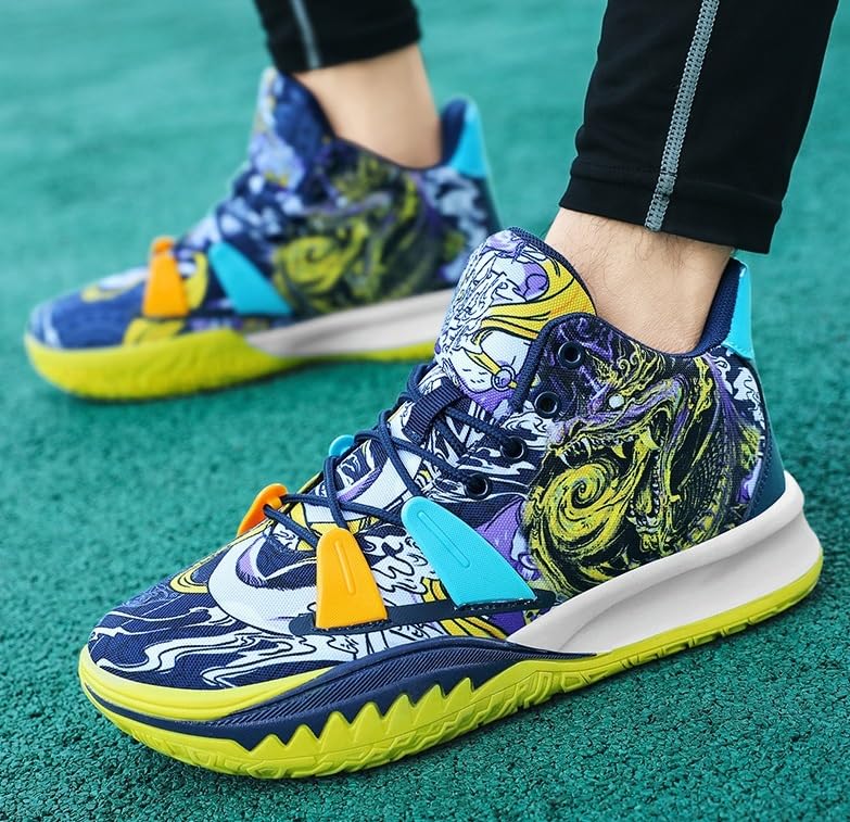 Zapatillas de baloncesto antideslizantes que evitan el desgaste al caminar y jugar 2