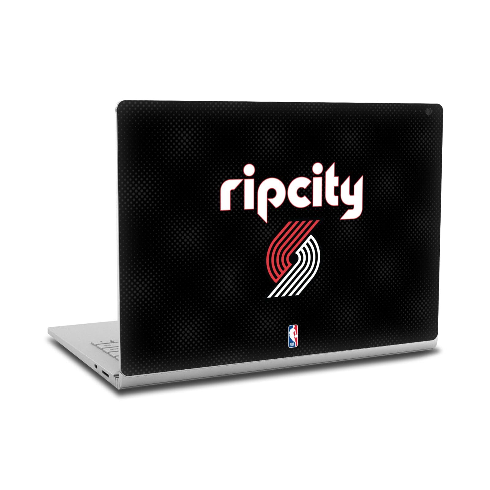 Autocollant vinyle NBA fin et durable compatible avec PC Microsoft Surface Book 2