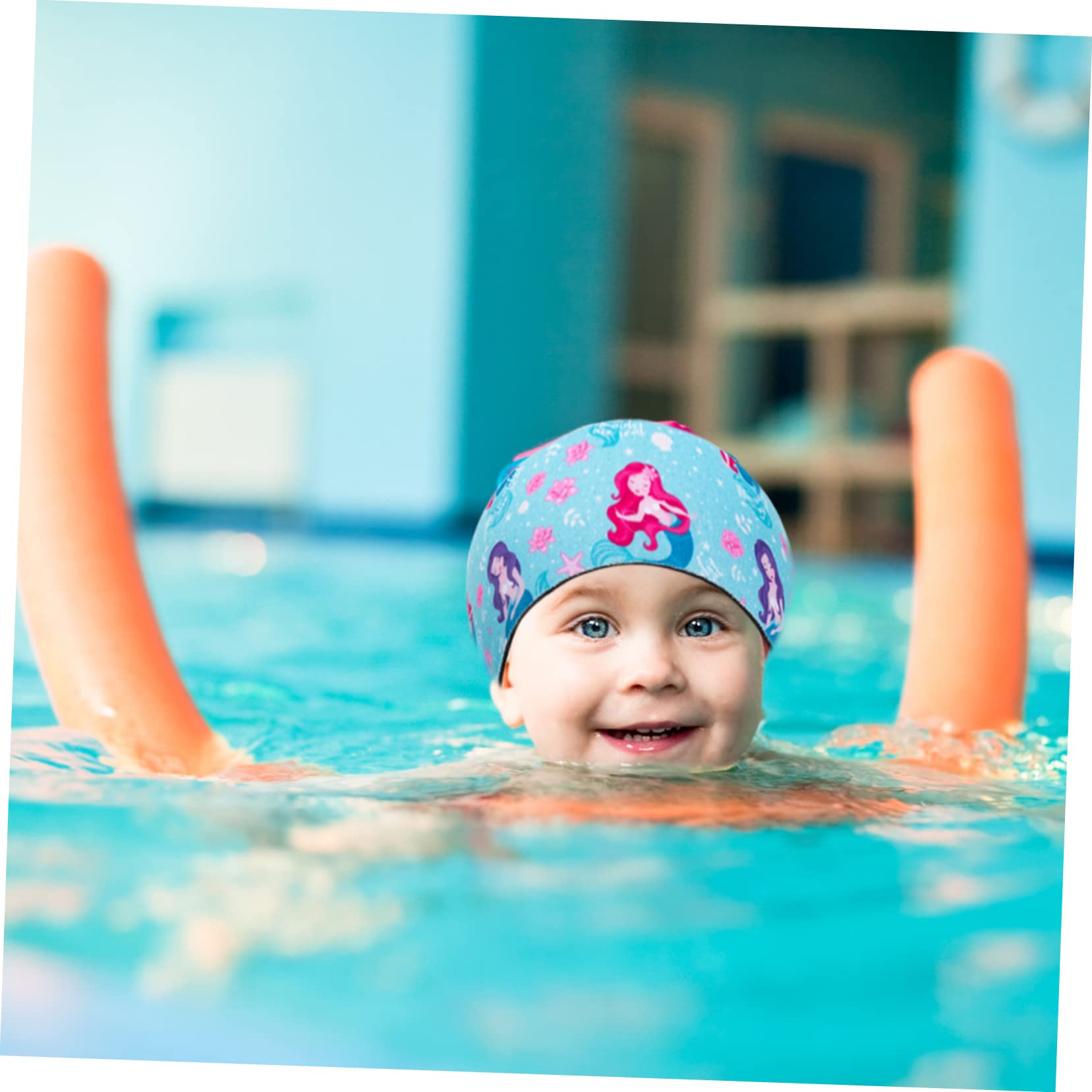 ABOOFAN 3sets Ohr Abdeckungen Gedruckt Stirnband für Schwimmen 4 Stücke * 3