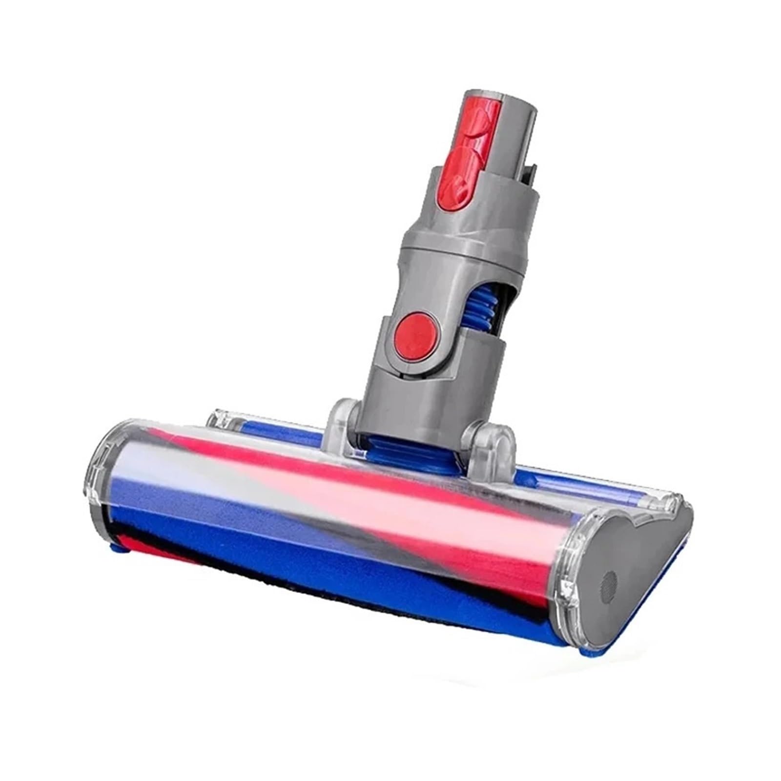Cabezal limpiador Dyson V7 V8 V10 V11 V15, juego de 2 cepillos de rodillo suave para suelo duro