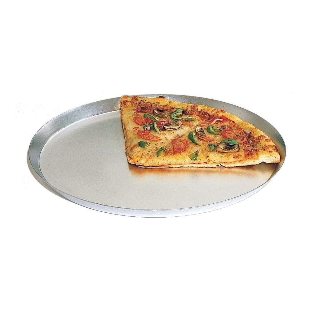 Heavyweight 14 Gauge Aluminum 15" Pizza Pan by American Metalcraft – Aluminum, Silver, Model CAR15