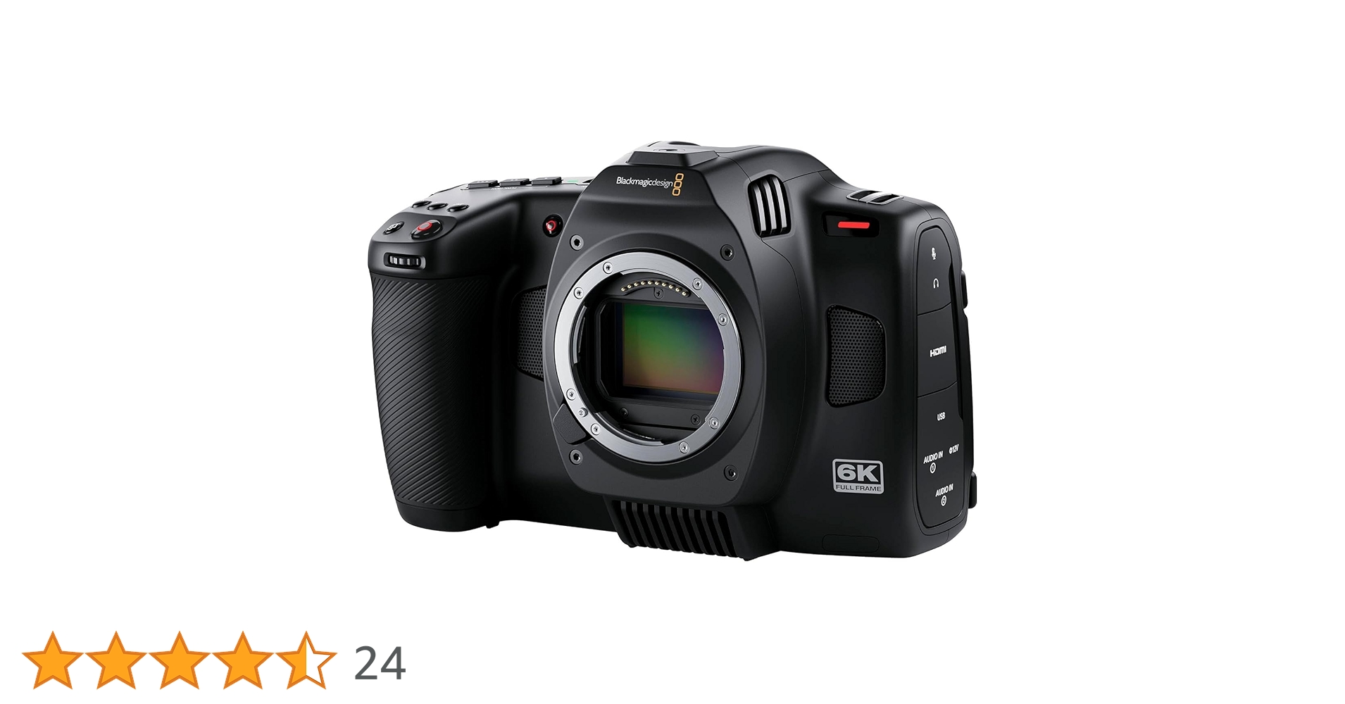 Amazon | Blackmagic Cinema Camera 6K | Blackmagic Design