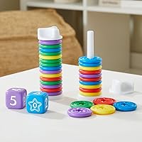 Vista 6 de ThinkFun My First Math Dice - Juego de conteo atractivo para niños Mejora las habilidades matemáticas y numéricas Actividad divertida