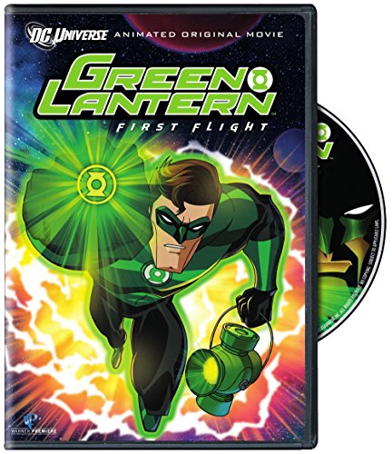 Green Lantern película DVD First Flight animación superhéroes USA 2