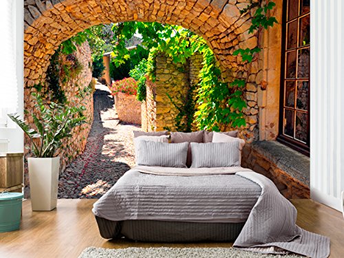 Fotomurale murando Carta da parati 300x210 cm TNT