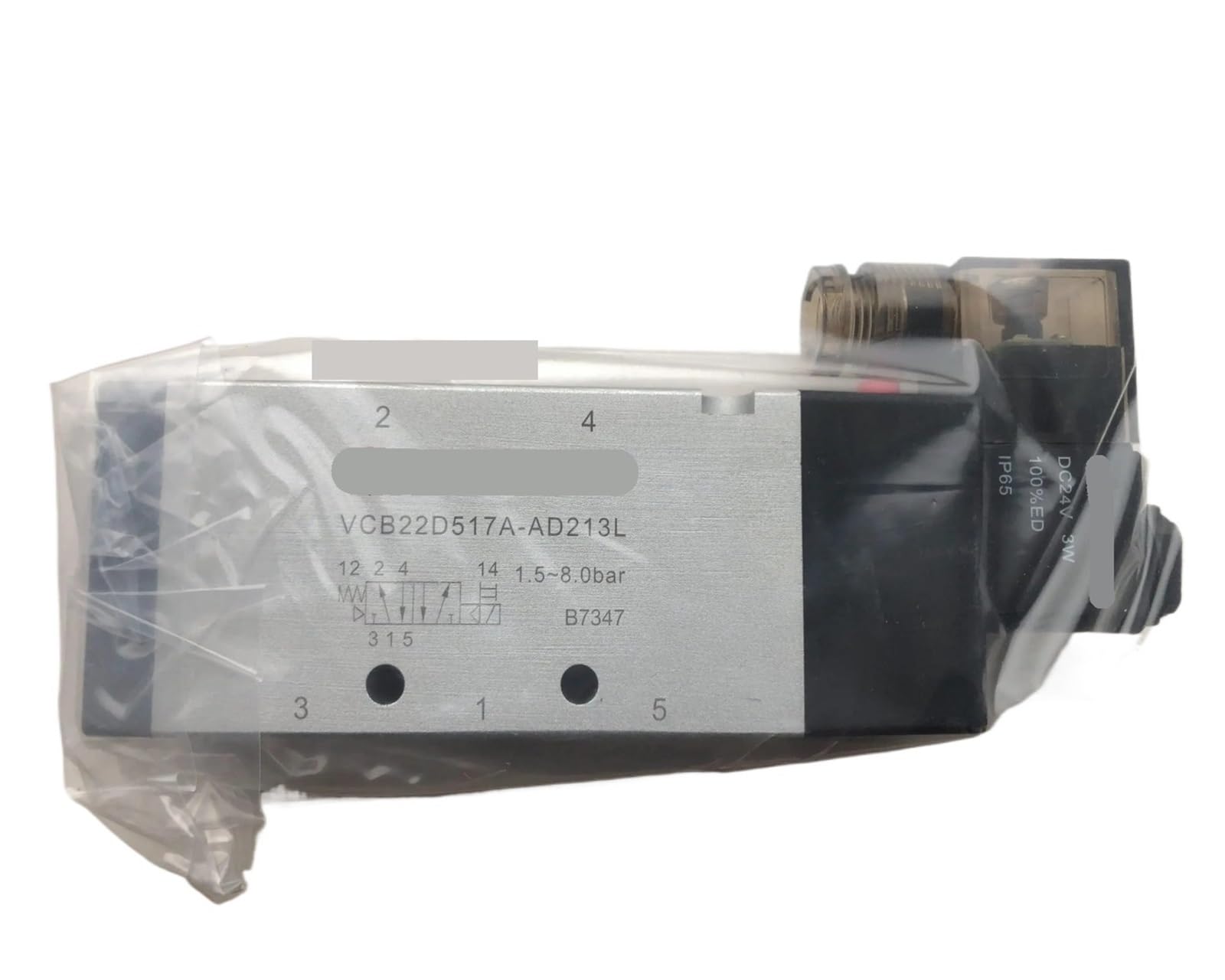 RCGKNNMUZ VCB22D517A-AD213L Pilot Solenoid Valve, G1/2' Thread, 24DC