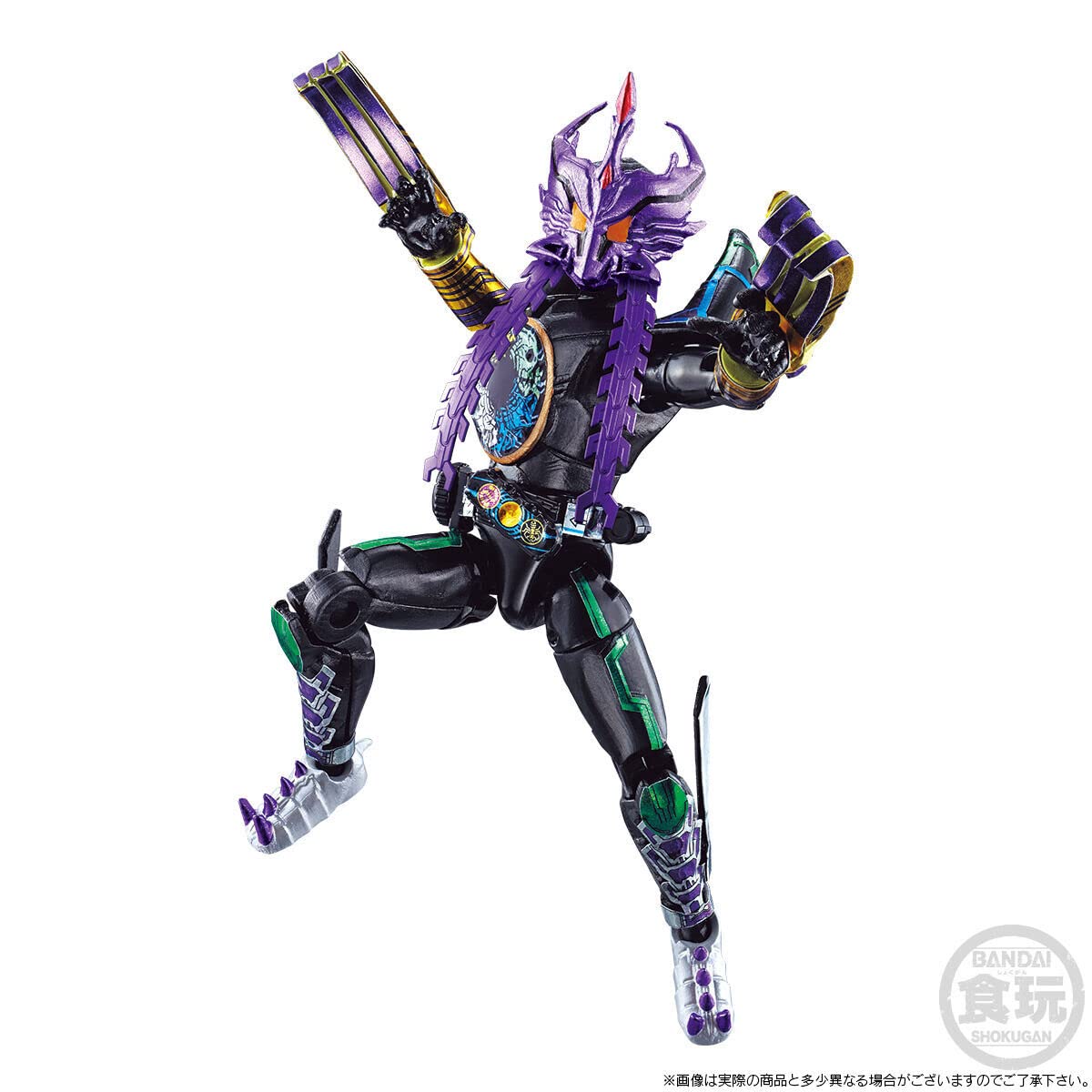 Amazon.co.jp: バンダイ 食玩 そうどクロニクル 仮面ライダーOOO 復活 