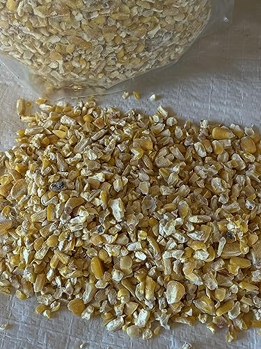 1 lb. Cracked Corn Wildlife Deer Birds Sheep Goats Squirrel Corn