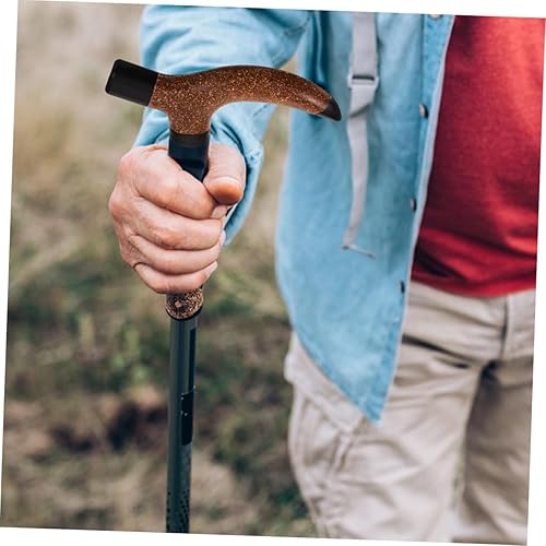 Miniatura 6 de 3pcs Trekking Pole Replacement Handle Durable Cork Grip for Hiking Skiing Outdoor Activities Joint Protection Easy Installation for Trekking Poles