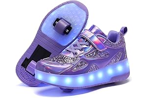 Roller Shoes Girls Sneakers: The Perfect Gift for Active Kids